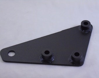 Fits Jeep Chrokee XJ: steering box spacer DXF SVG cut file Jeep 4x4 fabrication file Cherokee xj cherokee