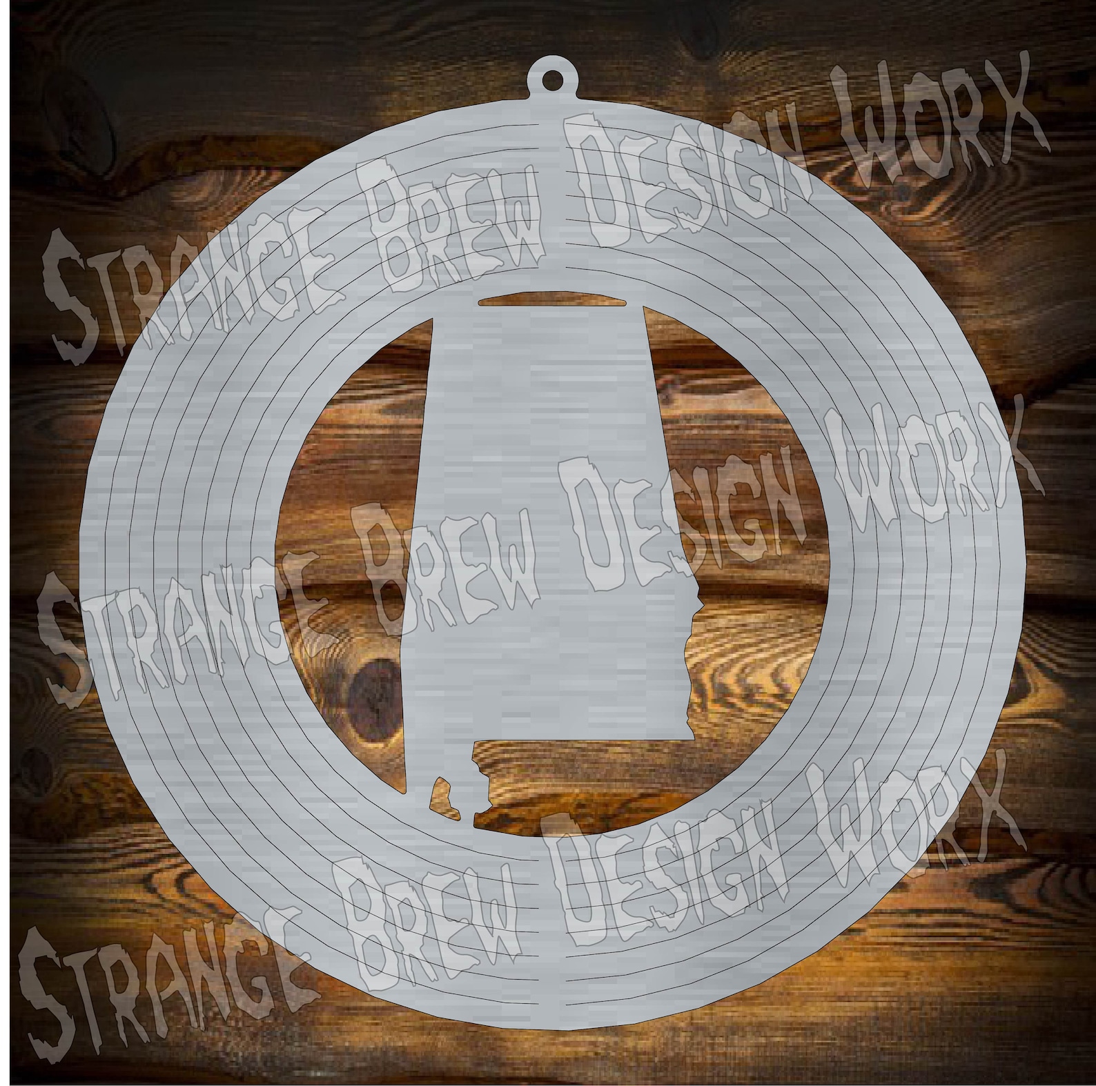 Alabama Wind Spinner DXF File Svg / Png / Pdf / Eps / Ai File Etsy