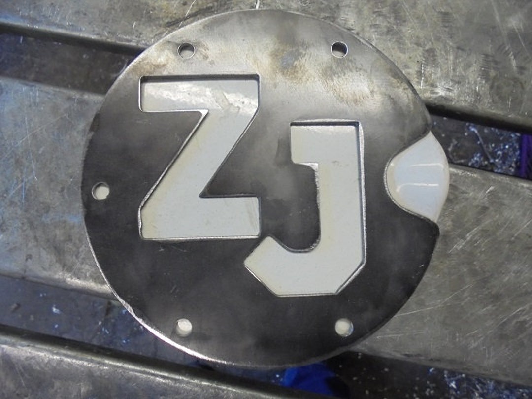 Fits Jeep Grand Cherokee ZJ Gas Tank Door Cover Door Lid Etsy