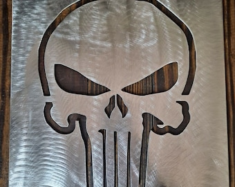 Spare tire delete plate fits: 06 07 08 09 2010 Hummer H3 Skull