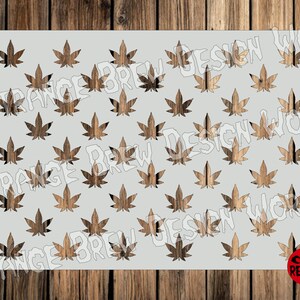 Pot Leaf American Flag CNC File (svg, png, pdf, eps, ai)