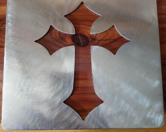 Gothic cross stencil metal stencil, wood router, painting, wood burning, pattern making, wood working, tracing cnc cut steel