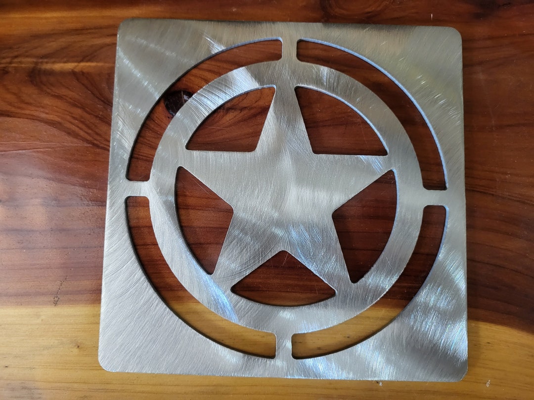 Texas Star Stencil Metal Stencil Wood Router Painting Wood Burning texas-star-stencil-metal-stencil-wood-router-painting-wood-burning