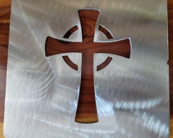 Celtic cross stencil metal stencil, wood router, painting, wood burning, pattern making, wood working, tracing cnc cut steel