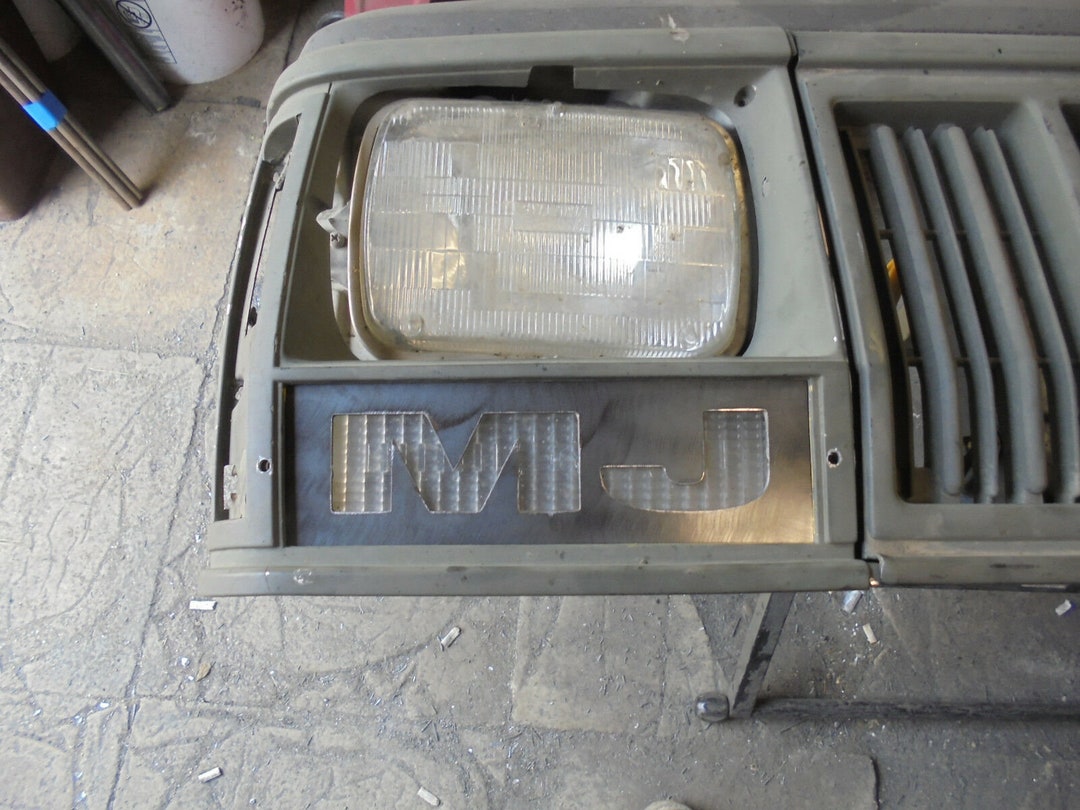 Fits Jeep Comanche Running Light Covers Fits 1984 to 1995 Jeep Etsy