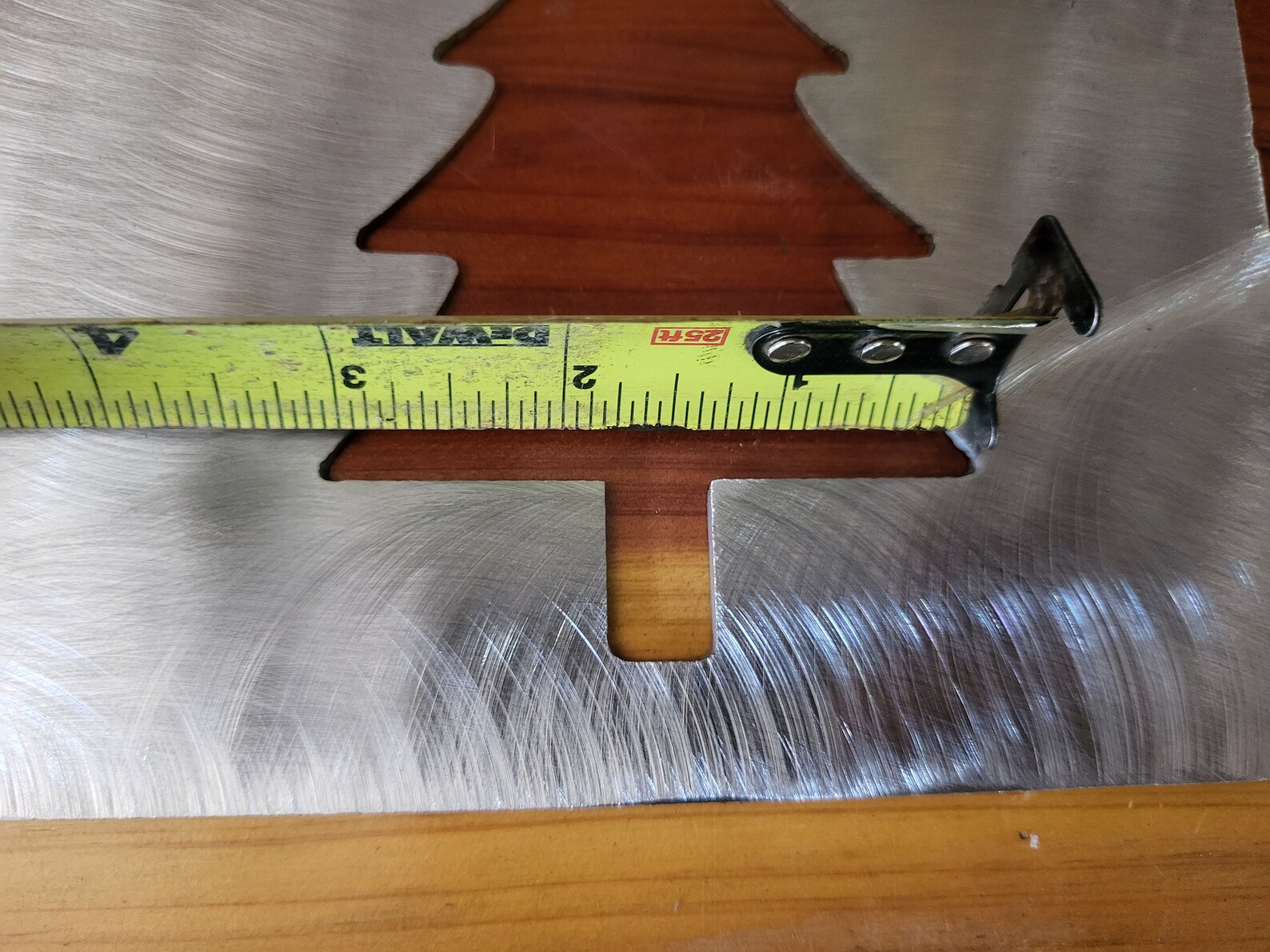 Tree Stencil For Router Pine Tree Stencil Metal Stencil, Wood Router, Painting, Wood Burning ...
