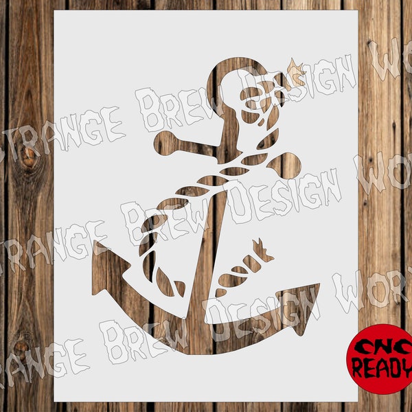 Anchor sign DXF file svg / png / pdf / eps / Ai file cnc plasma, vinyl cutter, cricut, cameo cnc dxf cnc plasma cut files zip