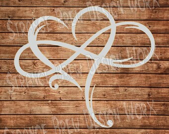 Love Heart Sign DXF File Svg / Png / Pdf / Eps / Ai File Cnc Plasma ...