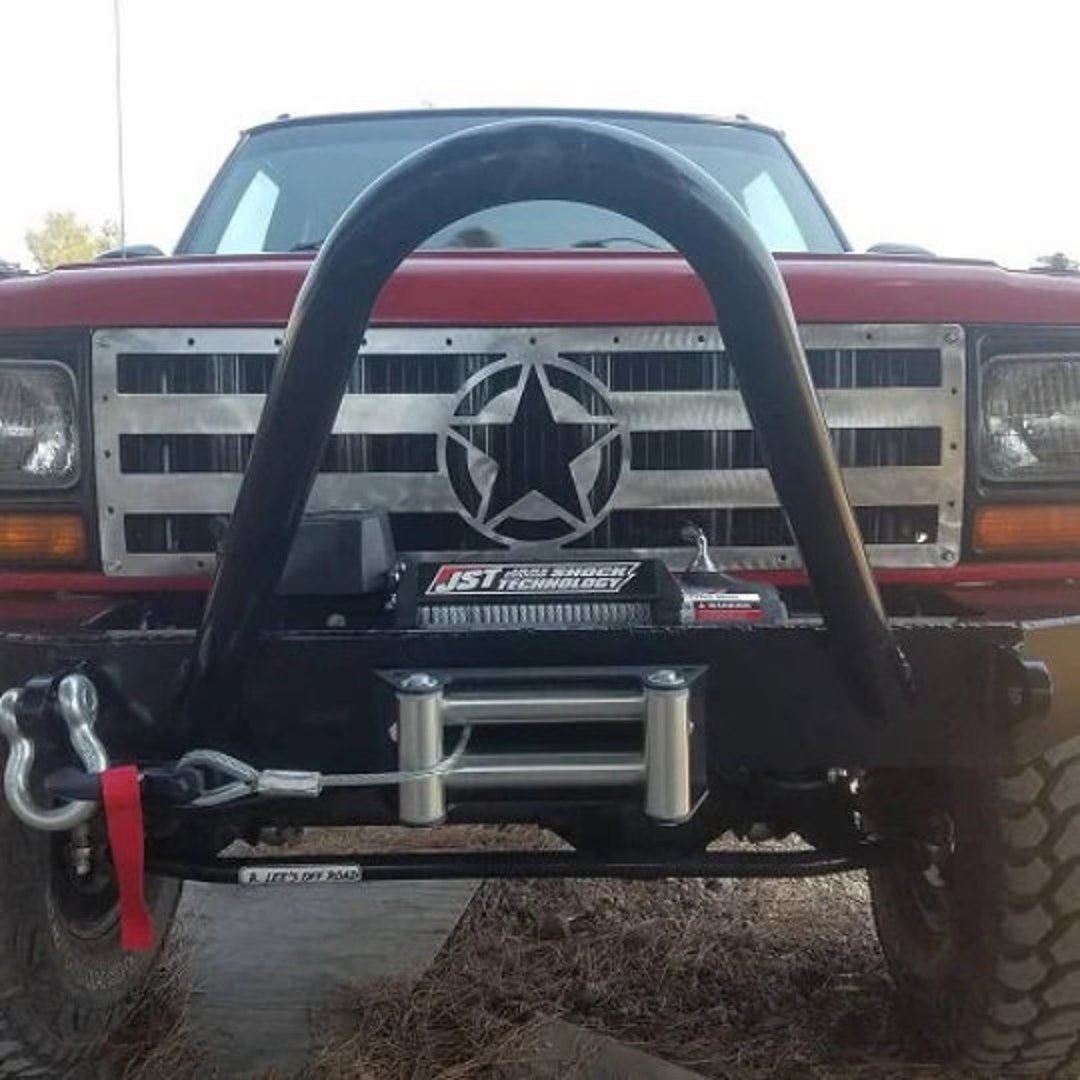 Fits Jeep Cherokee Grill XJ DXF SVG File Cnc Cut File Plasma Cutting