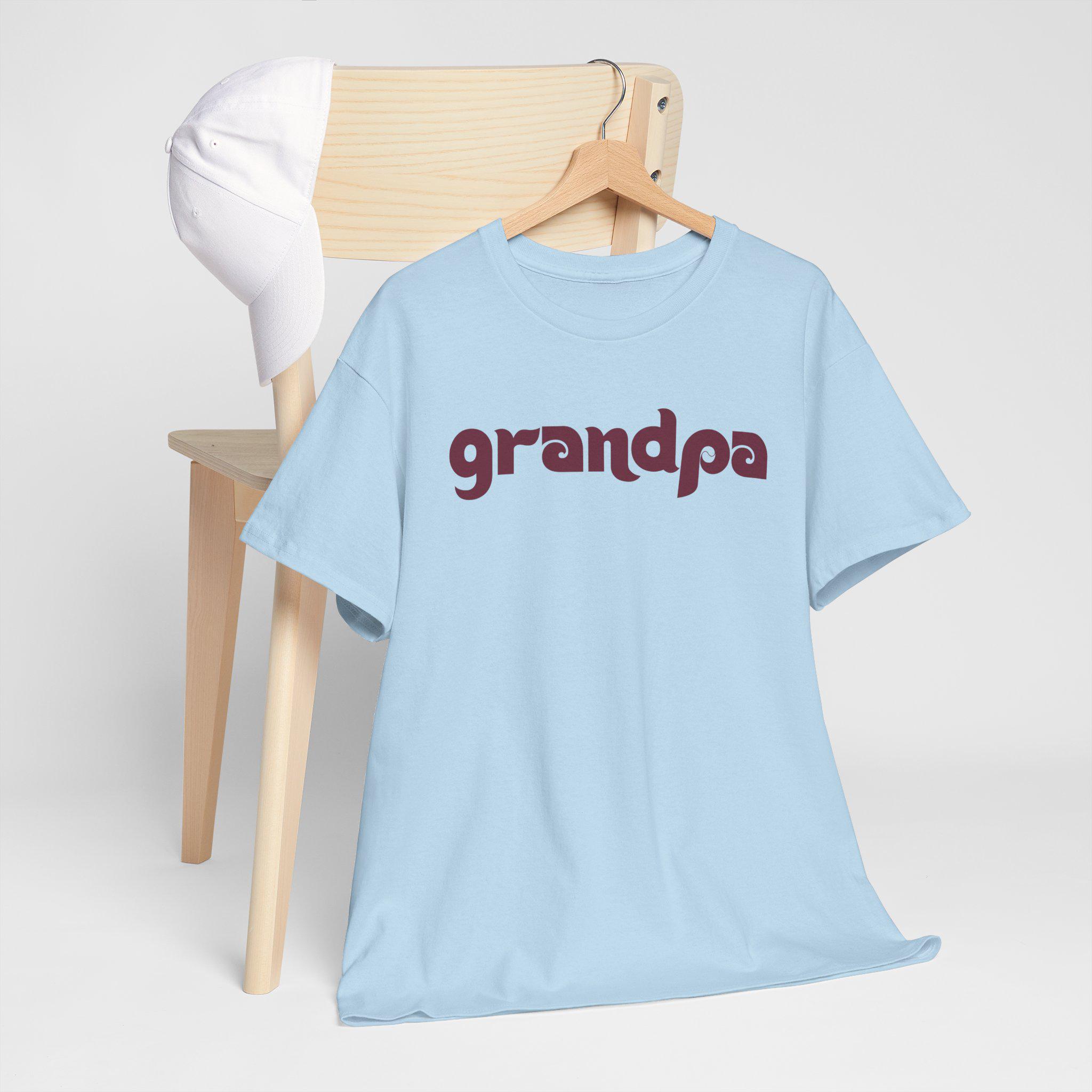 Phillies Grandpa T-shirt | Philadelphia Baseball Gift - Etsy
