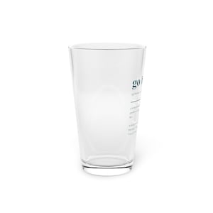 Go Birds Pint Glass | Philadelphia Eagles Gift image 2