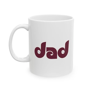 Taza de café de los Phillies para papá / Regalo de béisbol de Filadelfia para papá / Taza deportiva de Filadelfia / Regalo del Día del Padre