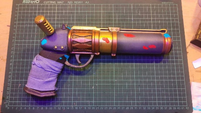 Jinx Arcane Gun Valorant League of Legends Cosplay a Set of | Etsy UK