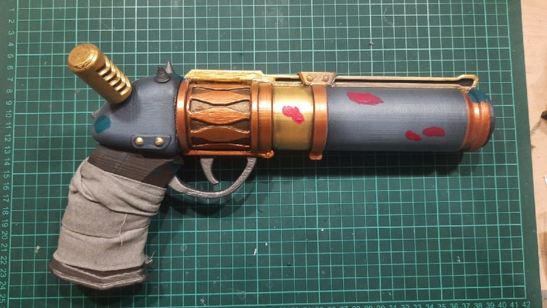 Jinx arcane gun Valorant league of legends Cosplay un juego - Etsy México
