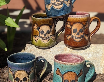 Mug tête de mort