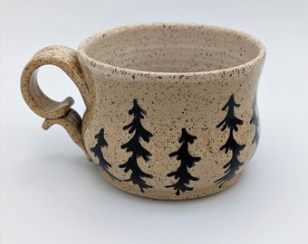 Pinetree Soup Mug