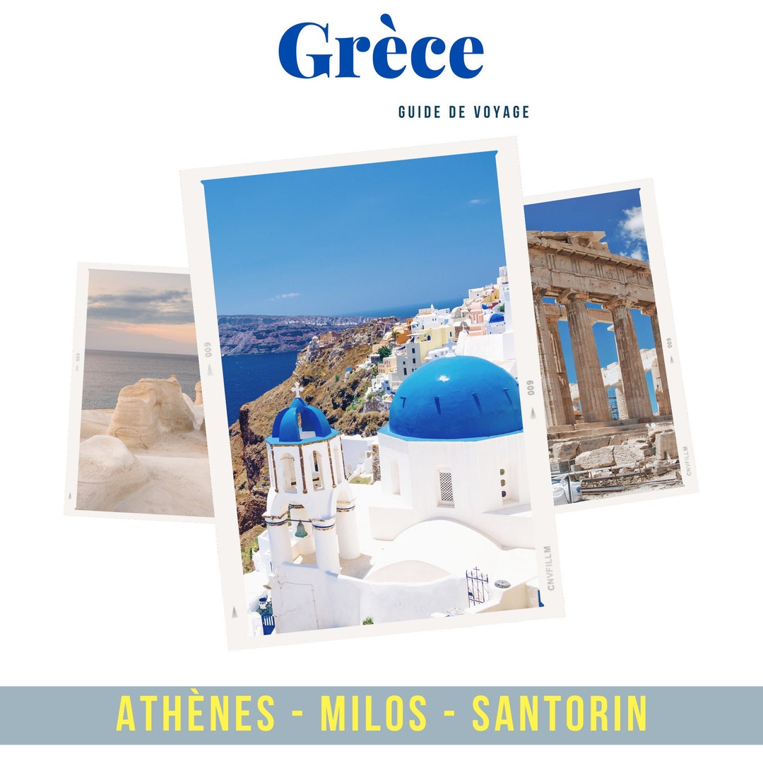 grece voyage 1 semaine