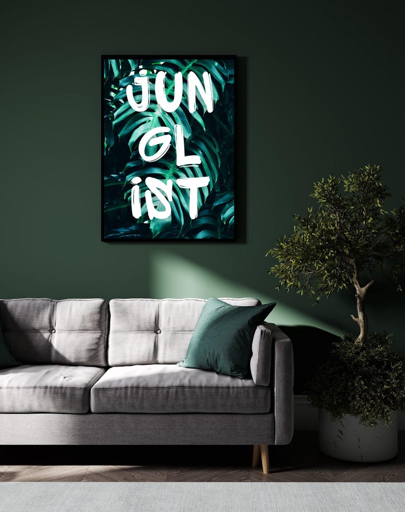 Poster for Junglist Drum & Bass Fan and Music Lover Etsy