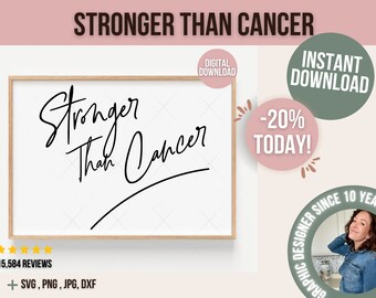 Más fuerte que el cáncer svg, conciencia del cáncer de mama svg, cáncer de mama svg, conciencia del cáncer, el cáncer apesta, lucha contra el cáncer de mama con dios