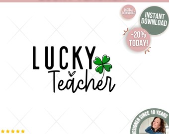 Ein glücklicher Lehrer SVG, ein glücklicher Lehrer SVG, St. Patricks Day SVG, St. Patricks Shirt, St. Patricks Day, lustiges St. Patricks Day Shirt