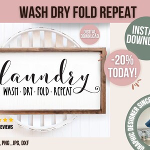 Laundry SVG File, Home SVG File, Farmhouse SVG File, Vector, Cricut, Silhouette, Cutting Files, Digital Download, Instant Download