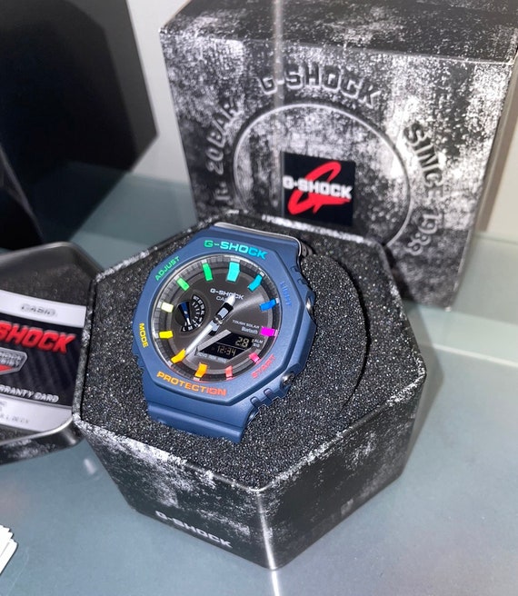 G-Shock Solar CasiOak Steel Bluetooth GMB2100D-1A – Watch Direct Australia