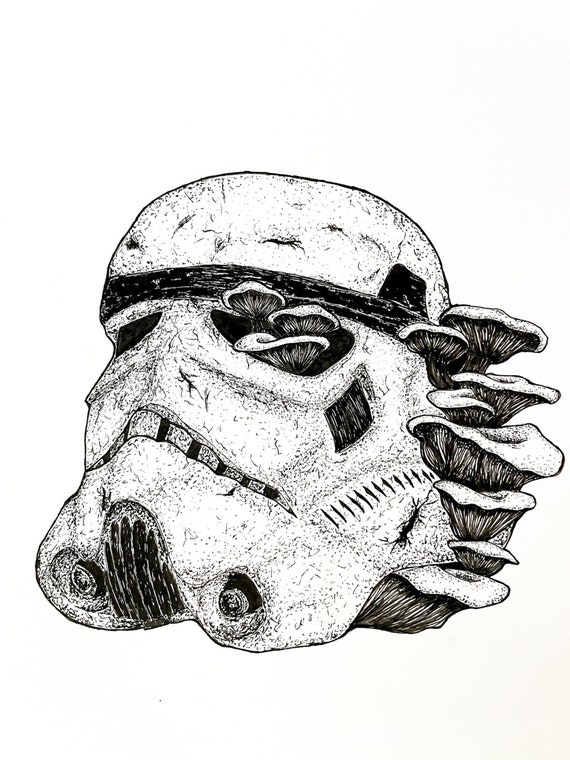 Star Wars Stormtrooper Helmet Mug in White Stylin Online