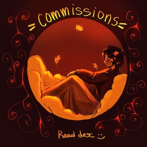 custom comission art (READ DESCRIPTION)