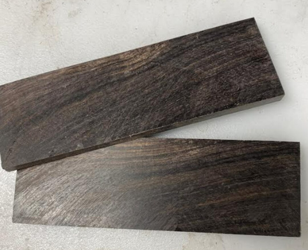 African Blackwood Knife Handle Scales 5/16 X 2 X 5.75 Etsy