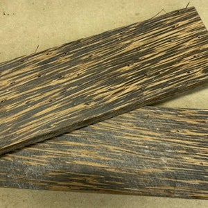 Black Palm Knife scales