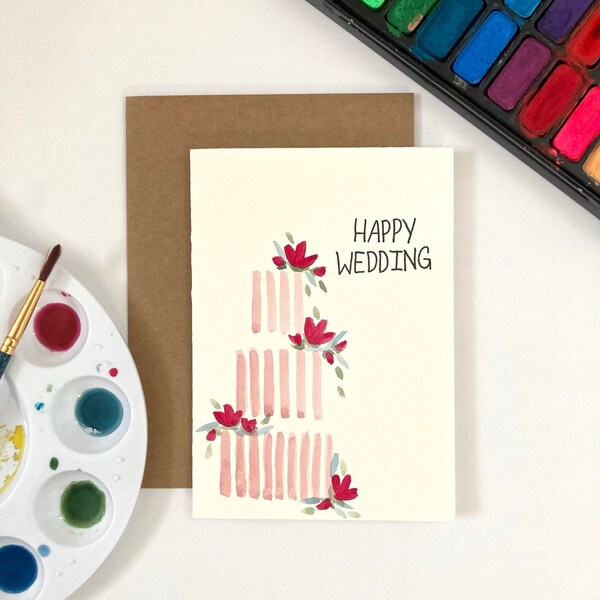 Hand Painted Cards - Etsy