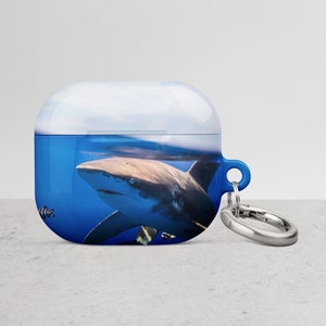 Oceanic White Tip Shark Case for AirPods®