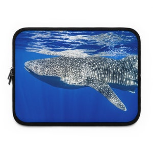 Whale Shark Laptop Sleeve