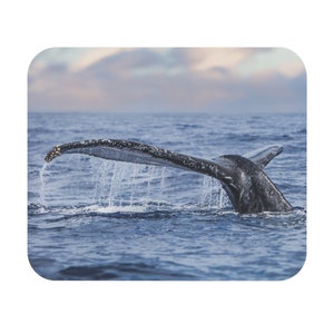 Humpback Whale Tail Mouse Pad