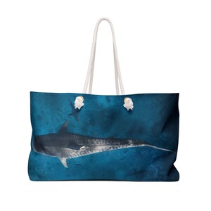 Tiger Shark Weekender Bag