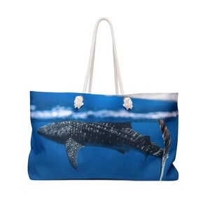 Whale Shark Weekender Bag