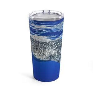 Whale Shark Tumbler 20oz