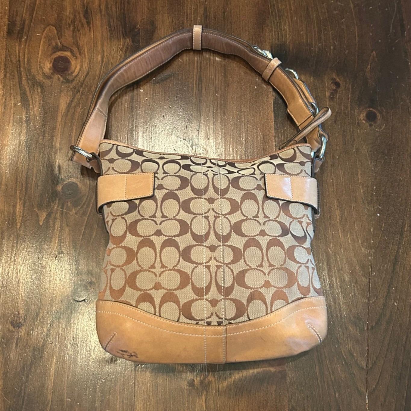 Coach Y2k Shoulder Bag - Etsy
