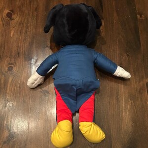 Vintage Applause Mickey Mouse Plush Toy Tuxedo Outfit Retro Disney Classic 80 90 image 4