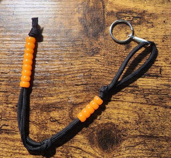 Pace Counter / Ranger Beads * Hiking Beads * Survival Gear * Hiking *  Outdoors * Para cord * Beads * Rescue * 550 Para cord