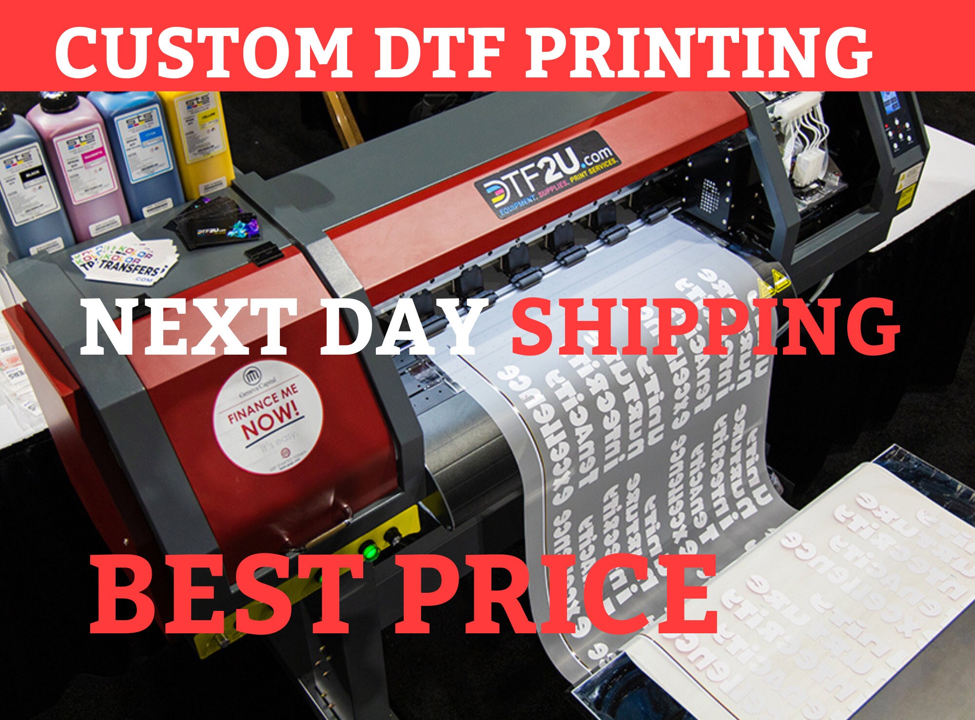 White. Dynamite DTF Ink for DTF Printers,epson Printer, 1 1 Liter