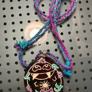 Koffing necklace