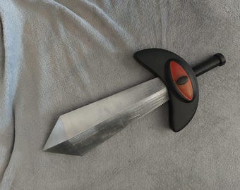 Fantasia Cosplay Cult of the Lamb Sword impressa em 3D em PLA