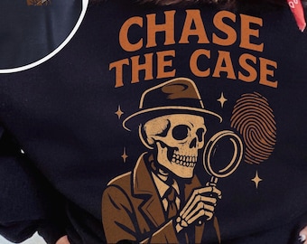 Forensic Science Sweatshirt: Detective CSI Gift