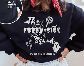 Halloween Forensic Science Sweatshirt: Gift for Forensic Nurse