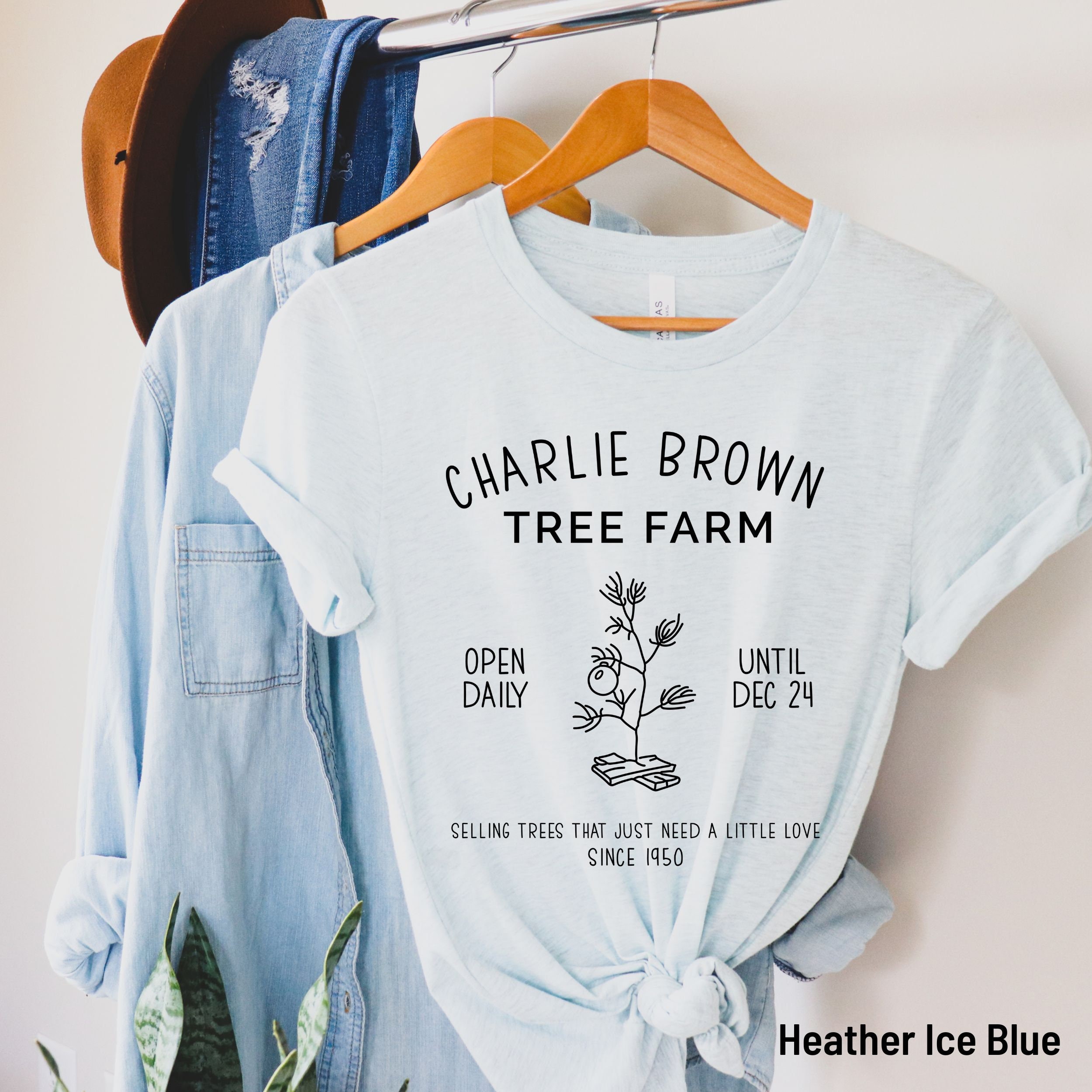 Discover Charlie Brown Tree Farm T-Shirt