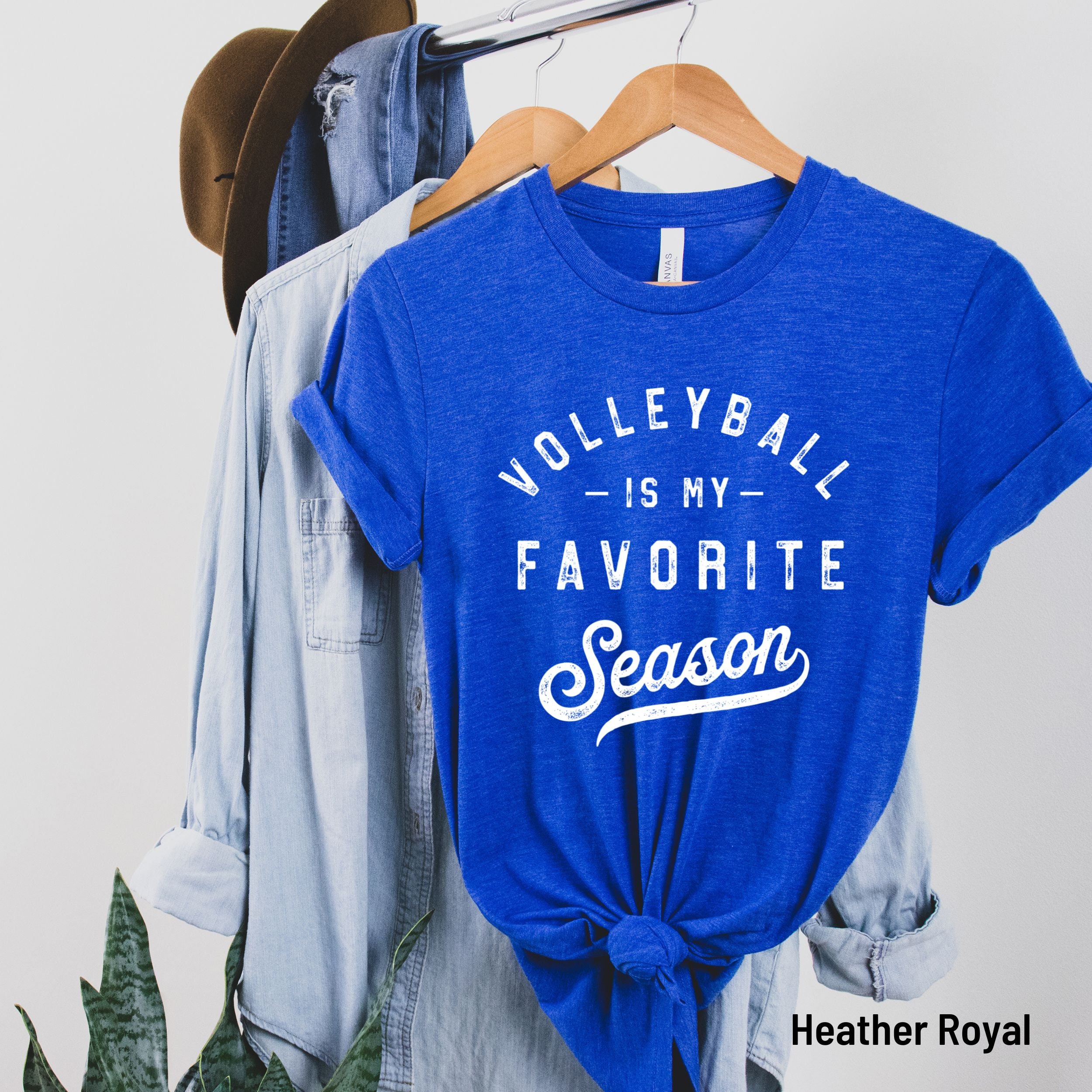 Volleyball is My Favorite Season Shirt, Volleyball Mom Shirt, Women's