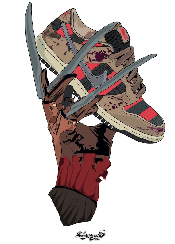 Nike Dunk Freddy Krueger. Nike SB Freddy Krueger. Nike SB Dunk Freddy Krueger. Nike x Freddy Krueger. Найк крюгер