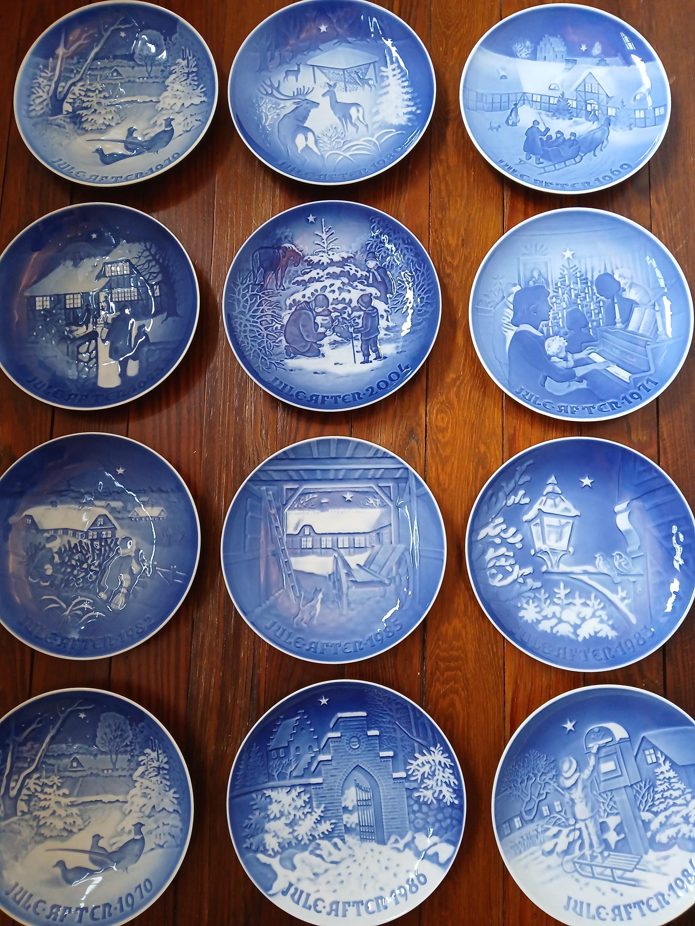 Bing and Grondahl Plates - Etsy