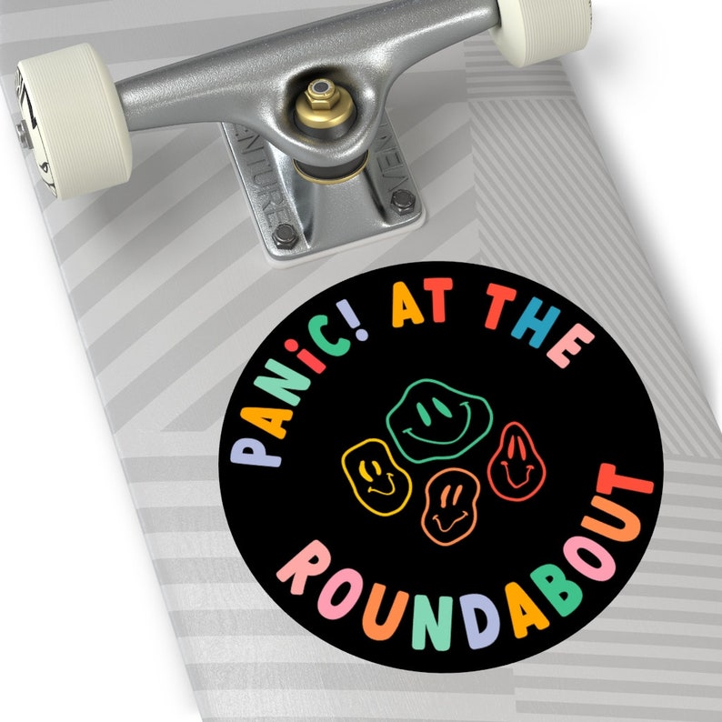 Panic! at the Roundabout 6